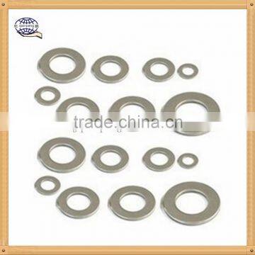 High quality hot dip galvanized HDG zinc plated and stainless steel 304/316 sus304/316 ss304/316 flat washer din125a