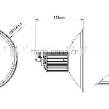 Led High Bay Lighting Price UL DLC CUL SAA Mean Well Driver For Warehouse 5 Years Warranty photo-2
