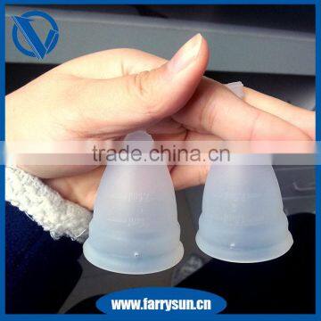 Hotsale the menstrual cup use with packagings