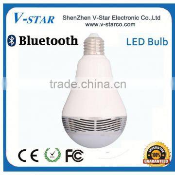 Hot Selling Bluetooth LED Bulb, Controlled by Mobile Phone, Seven Color Free to Change, With Built- in Speaker photo-4