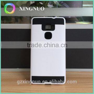 Wire Drawing PC Cell Phone Case for Huawei Mate 5 photo-6