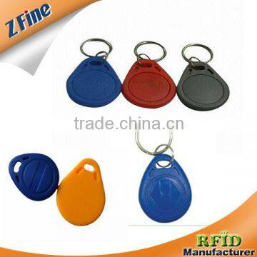 rfid key fob/nfc key fob with key chain