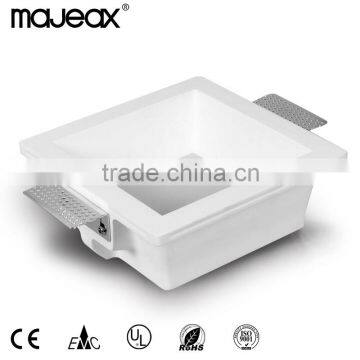 Majeax European modern trimless CE rohs approval suqare led ceiling lamp for project