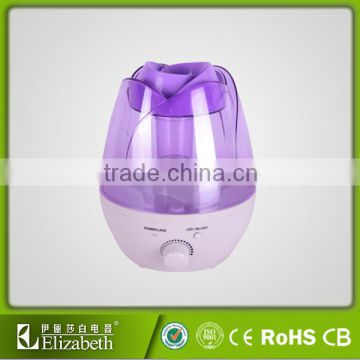 Rose design portable ultrasonic aroma diffuser humidifier ultrasonic