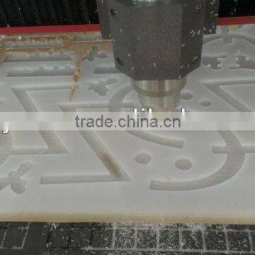 Big power CNC wood router machine cutiing work