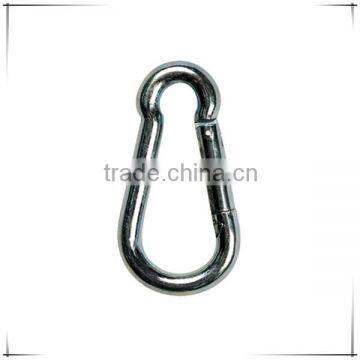 Chrome metal chrome sprong snap hook