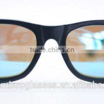 2015 New Fashion Handmade Custom China Polarized Bamboo Wooden Sunglasses(BS1005) photo-2