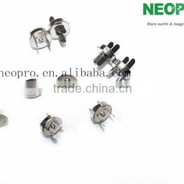 Magnetic Button, Magnetic snap button,Magnetic fastener
