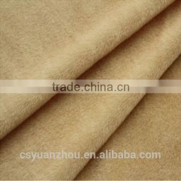 plain pv plush fabric