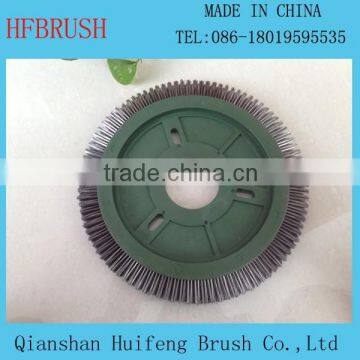 Steel wire round brush