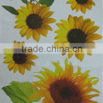 sunflower good qualiy blackboard wall sticker