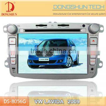 7 inch HD touch screen VW LAVIDA2009 car DVD GPS with bluetooth,IPOD,TV