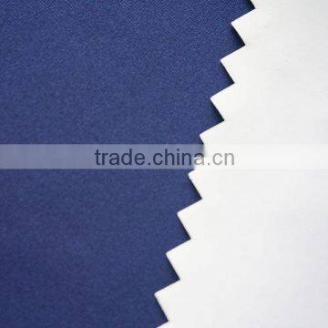 waterproof/breathable transferring dry pu coated knitted fabric