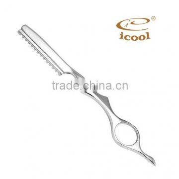 Mirror polish zinc alloy professional barber razor