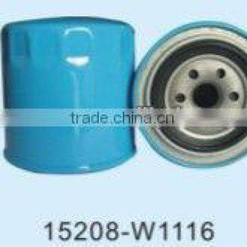 automotive engine best oil filter OEM NO. 15208-W1116