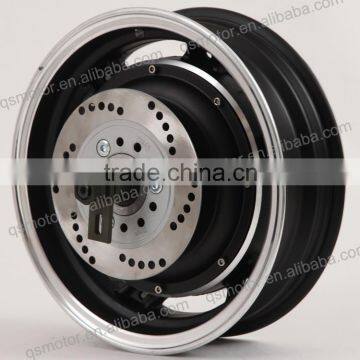 QS 12inch 1500W 205 (40H) E-Scooter Extra/V3 Type Hub Motor photo-3