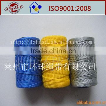 new product 6-120 strands pe color twine