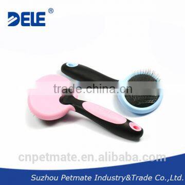 Pet products slicker hair straightener dog brush dog grooming tool for dogs