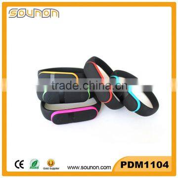 Sport Bluetooth 4.0 Smart Bracelet Pedometer 2016 Healthy Android Smart Pedometer Wristband