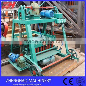 QMY4-45 concrete block machine portable