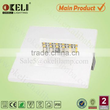 parget 1.2W SMD3014 LED coner wall lamp lights