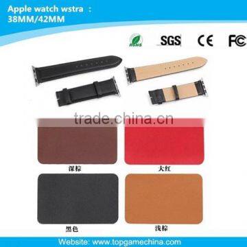 Genuine Leather Replacement Band Straps for Apple Watch Strap Wrist