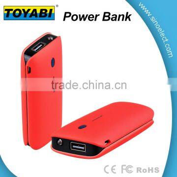 Colorful 4000mAh Portable Charger External Battery Pack Power Bank for Smartphones and Tablets photo-5