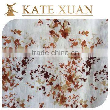 Plain Weave Thin Crepe Quality 100% Rayon Fabric photo-2