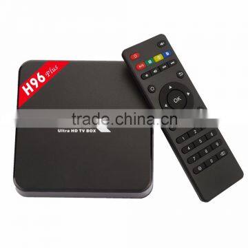 amlogic s905 tv box 2gb ram Android 5.1 Smart TV Box H96 Plus Kodi 16.1 bluetooth 4.0 quad core 2GB 16GB H96 Plus