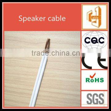 2013 Flexible Transparent PVC Speaker Cable