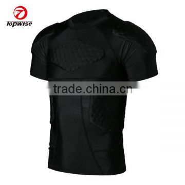 2015 Sports padded compression shirt