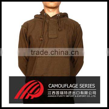 Polyester / Cotton design tracksuit Breathable Long sleeve sweatshirt hoodie