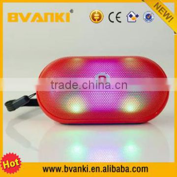 2016 New Technology Gadgets Disco Light Bluetooth Speaker,Universal Sport Wireless Headset Russian Express Line From China