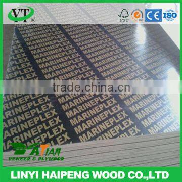 Linyi Factory 18mm wbp phenolic glue film faced plywood