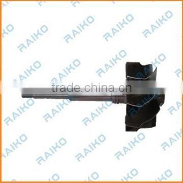 TD025M-09T-3.3 Turbine wheel 49173-02401 28231-27000 28200-4A201shaft wheel