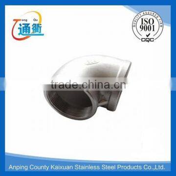 Made in China Casting Stainless Steel 90 Elbow Fig photo-5