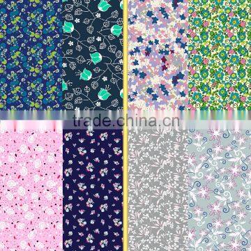 Allover printing designs/floral painting fabric/4 way stretch nylon lycra flower print fabric