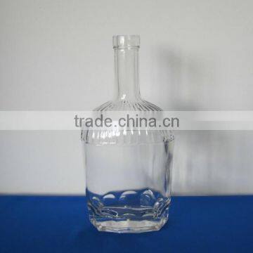 500ML SCREW TOP WHISKY RUM BOTTLE GLASS WHOLESALE