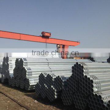 Scaffolding Hot Dipped Galvanized Steel Pipe photo-3