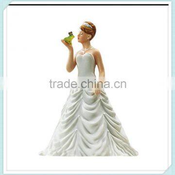 Wedding Decoration Princess Bride Prince Figurine Cake Topper