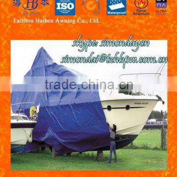 Fire Retardant and Waterproof Boat Cover PVC Tarpaulin for Boat,Ship