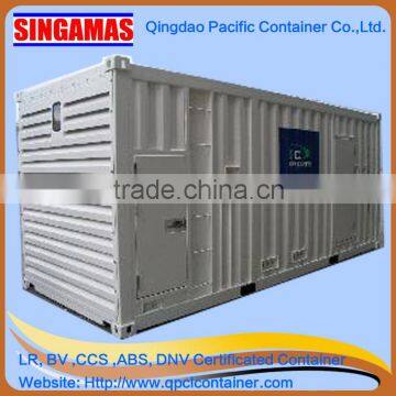 20 feet HC steel generator container