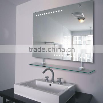 Framed LED Illuminated Bathroom Mirror Light