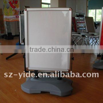 outdoor pavement sign,a1 board,poster stand(iron rod)