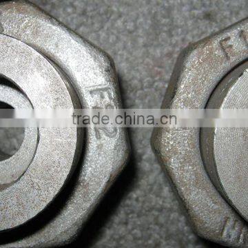 STUD BOLT:3/4" DIA X 160MM LG,ASTM A193,B7,10 UNC,C/W 2 X HEX NUTS,ASTM A194 GR 2H photo-5