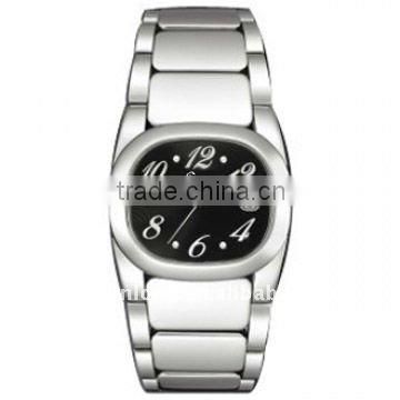 2011 fashionable stainless steel quartz wristwatch