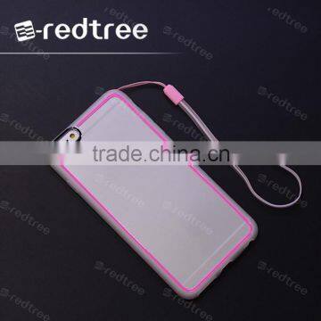 2016 Top quality smooth tpu factory prices cell phones sets for 6+