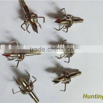 The New Judo Arrowhead Shooting Arrow Tips With 5 Paw Shooting Broadheads For Shooting Game Arrowheads photo-2