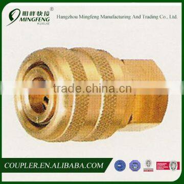 Brass ARO Type Pneumatic tools quick coupler