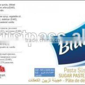 Blue Bead (Blue) Sugar Paste & Fondant For Pastry Decoration photo-4